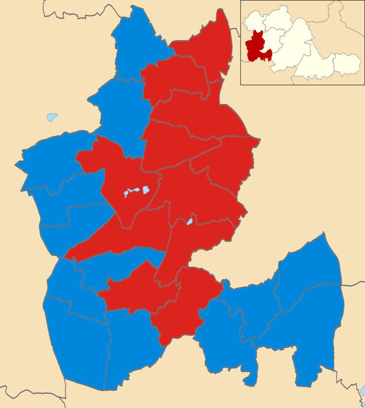 Dudley Metropolitan Borough Council election, 2015