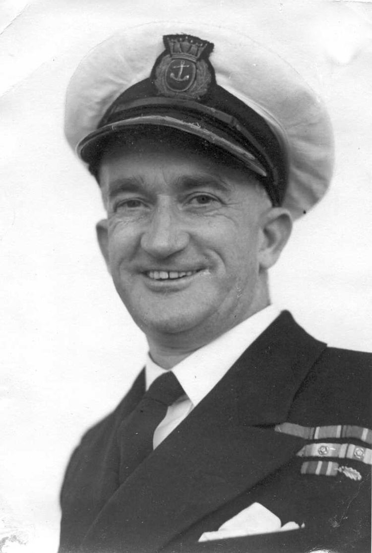 Dudley Pound Merchant Navy in WW2 PQ17