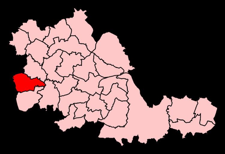 Dudley South (UK Parliament constituency)