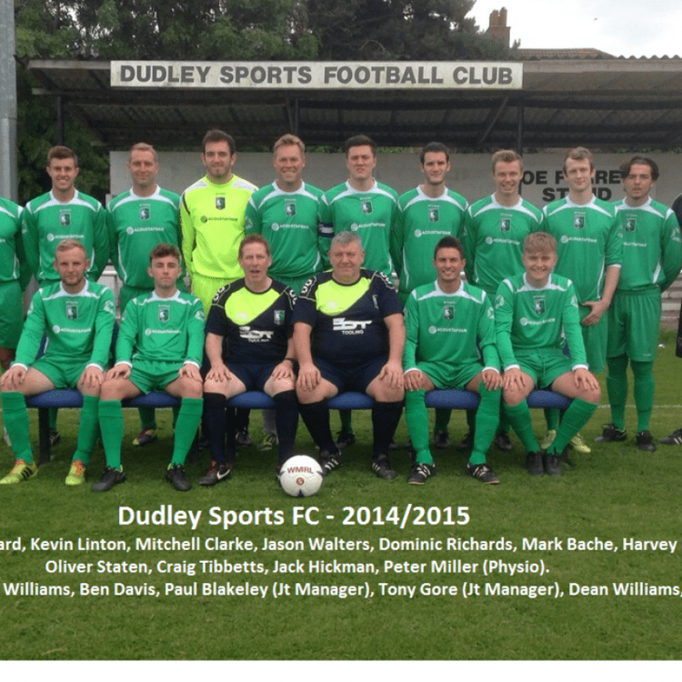 Dudley Sports F.C. Dudley Sports FC 20142015 Club photos Dudley Sports FC