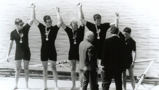 Dudley Storey NZ Olympic Champion Dudley Storey Dies Hear The Boat Sing