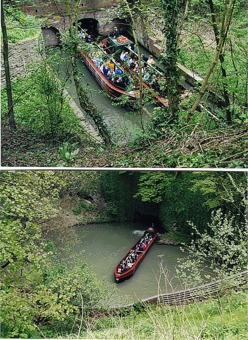 Dudley Tunnel Steve Bingham Vintage Services Dudley Canal Trust