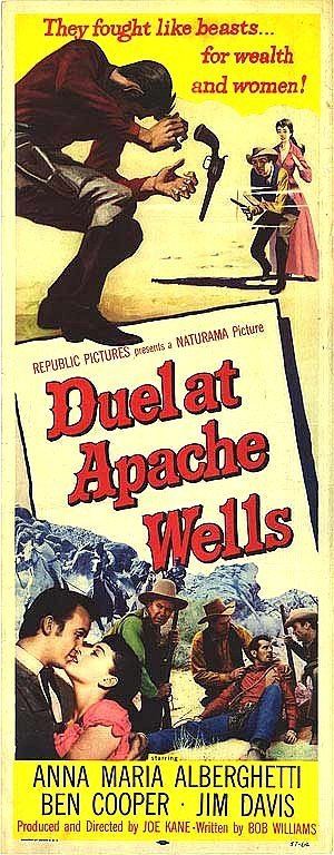 Duel at Apache Wells Duel at Apache Wells 1957 Once Upon a Time in a Western