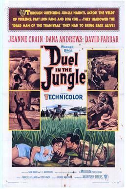 Duel in the Jungle movie poster