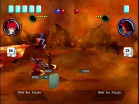 Duel Masters (video game) Duel Masters PS2 MeRusty vs Fire Monk Download LinkP2P YouTube