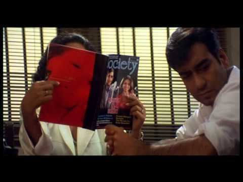 Duel Personality movie scenes Split Personality Disorder Ajay Devgan Akshaye Khanna Deewangee Hindi Movies Online