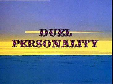 Duel Personality movie poster