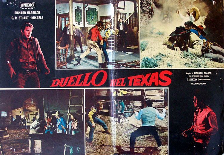 Duello nel Texas DUELLO NEL TEXAS MOVIE POSTER DUELO EN TEXAS MOVIE POSTER