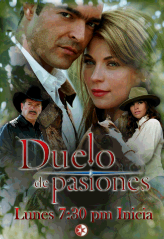 Duelo de Pasiones Poster rezolutie mare Duelo de pasiones 2006 Poster Duelul
