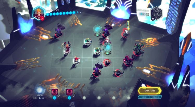 Duelyst Gorgeous competitive tactics game 39Duelyst39 is out today