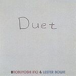 Duet (Lester Bowie and Nobuyoshi Ino album) httpsuploadwikimediaorgwikipediaen88cDue