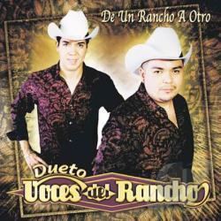 Dueto Voces del Rancho Dueto Voces Del Rancho De Un Rancho A Otro CD Album