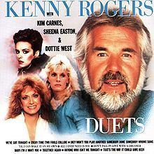 Duets (Kenny Rogers album) httpsuploadwikimediaorgwikipediaenthumb2