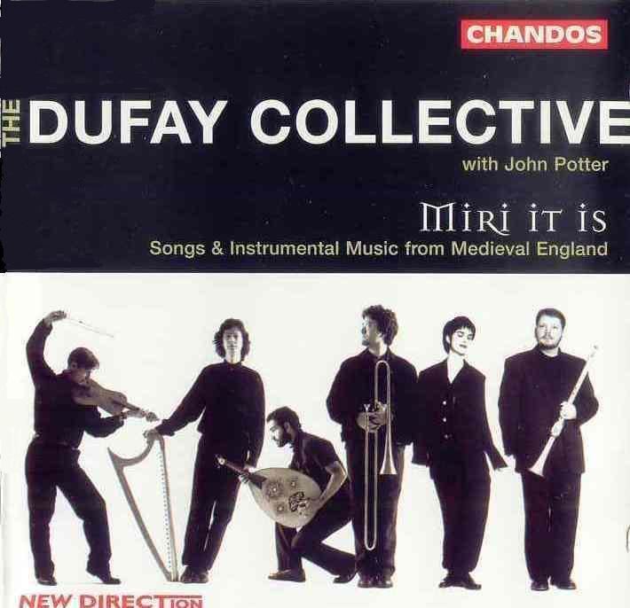 Dufay Collective The Dufay Collective Msica Medieval y Renacentista