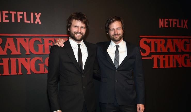Duffer Brothers Who Are The Duffer Brothers 39Stranger Things39 Put Ross amp Matt On