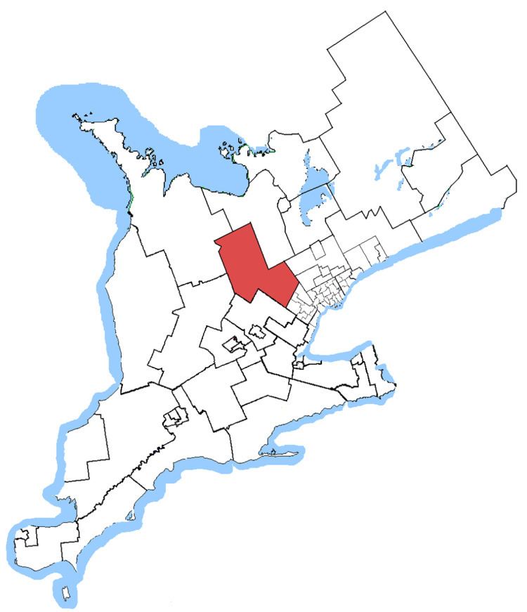 Dufferin—Caledon (provincial electoral district)