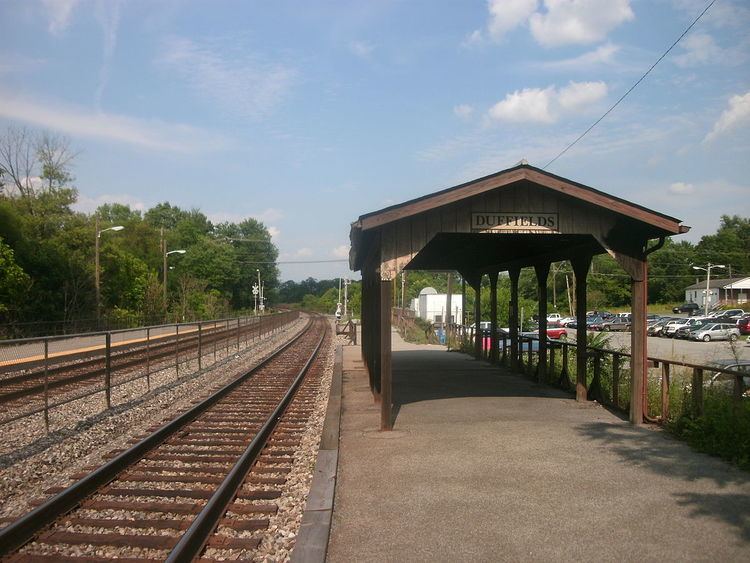 Duffields station