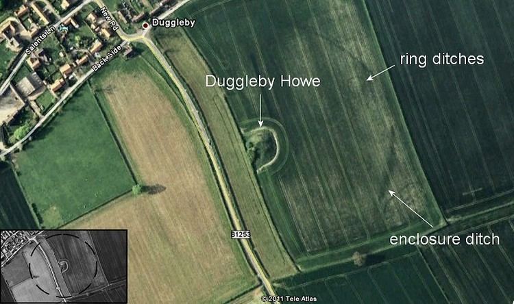 Duggleby Howe Duggleby Howe Neolithic Round Barrow West of Kirby Grindalythe