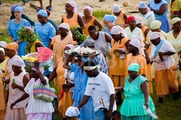 Dugu Garifuna Dugu celebration