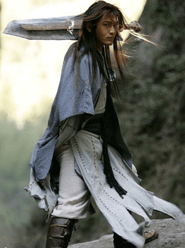 Dugu Qiubai The Heavy Iron Sword from Condor Heroes Wuxia Hero