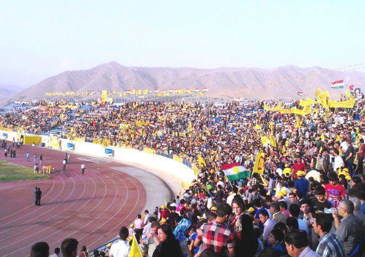 Duhok Stadium