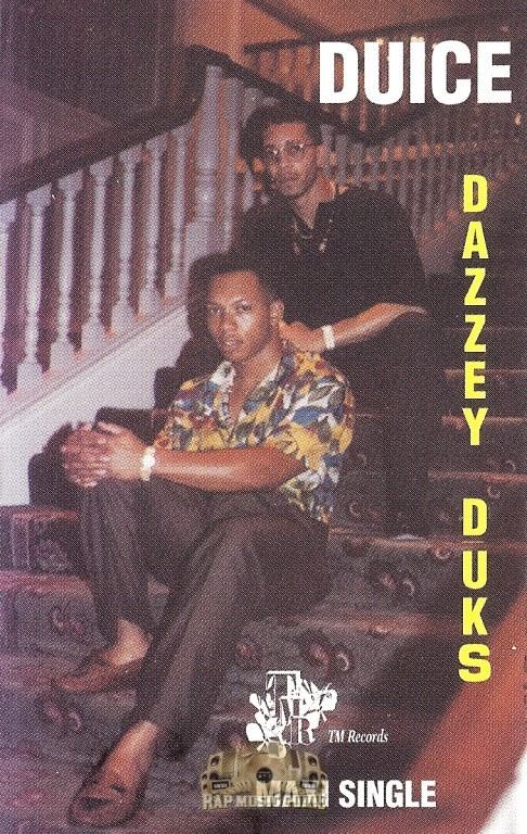 Duice Duice Dazzey Dukes Single Cassette Tape Rap Music Guide