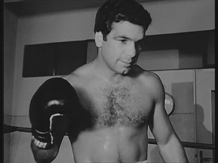 Duilio Loi Boxing Italy 1958 SD Stock Video 729215339