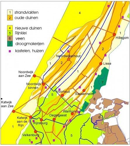 Duin- en Bollenstreek Cultuurhistorische Atlas Duin en Bollenstreek Erfgoed Noordwijk