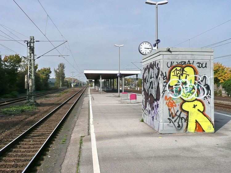 Duisburg-Buchholz station
