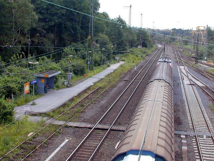 Duisburg-Entenfang station