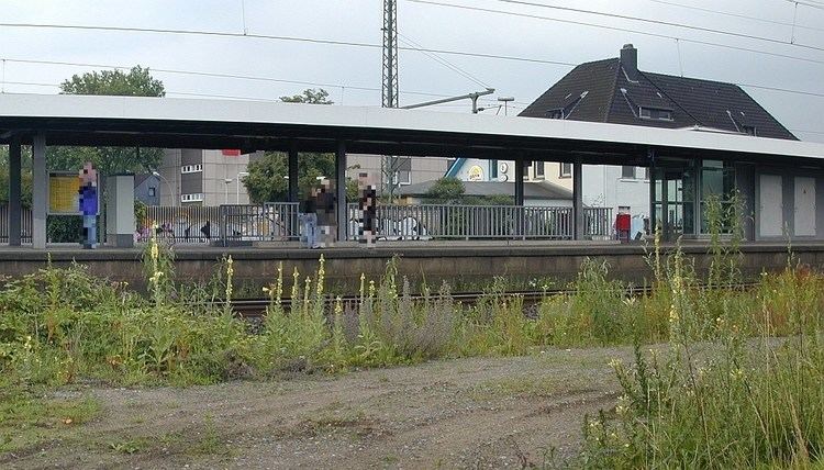 Duisburg-Großenbaum station