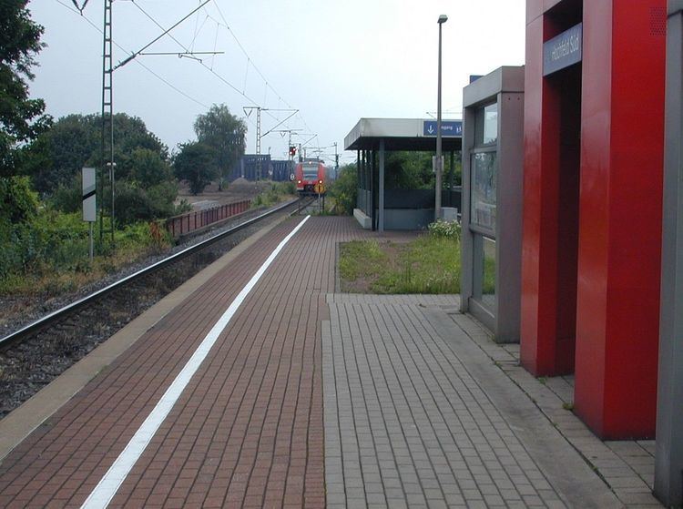 Duisburg-Hochfeld Süd station