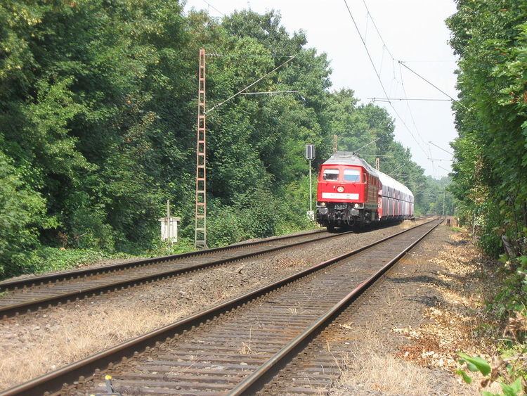 Duisburg-Meiderich Nord–Hohenbudberg railway