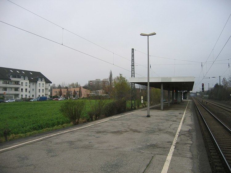 Duisburg-Rahm station