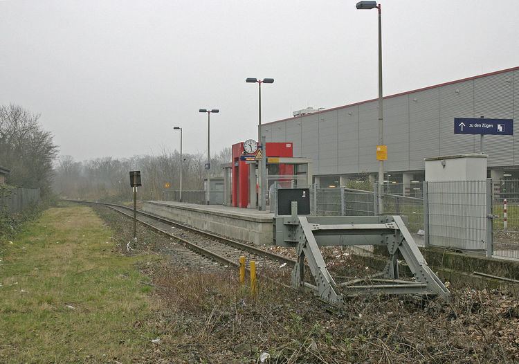 Duisburg-Ruhrort railway station