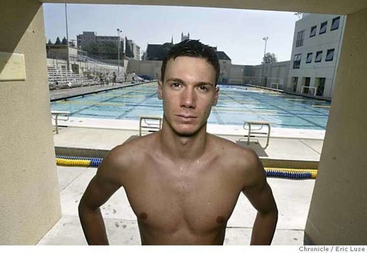 Duje Draganja Duje Draganja Cal swimmer a national hero in Croatia