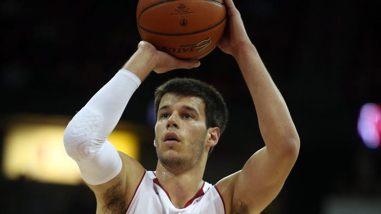 Duje Dukan Wisconsin Badgers39 Duje Dukan eager to shake shooting