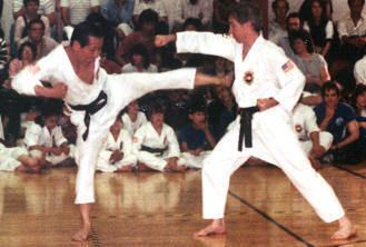Duk Sung Son Grand Master Duk Sung Son Five Points Karate Bob Heckmann
