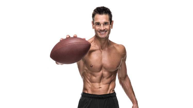 Duke Castiglione Big Apple Sportscaster Has Big Time Physique Muscle Fitness