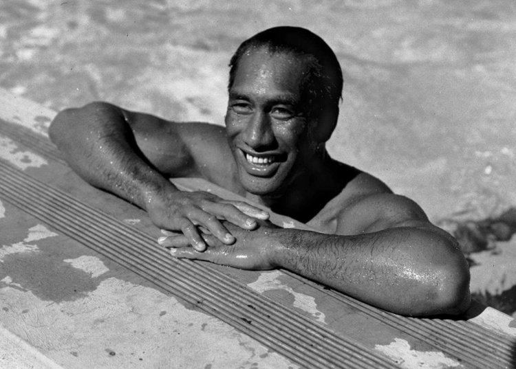 Duke Kahanamoku Duke Kahanamoku Legendary Surfer and Swimmer Gets Google Tribute