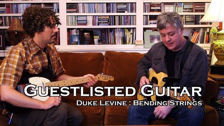 Duke Levine Guestlisted Guitar Lesson Duke Levine on Bending Strings YouTube