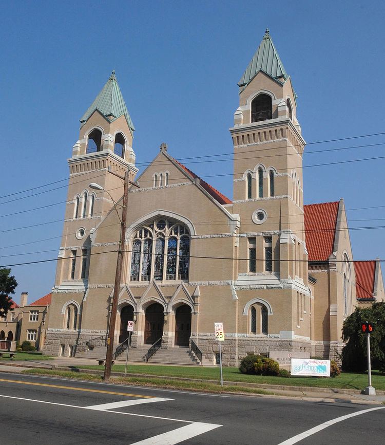 Duke Memorial United Methodist Church - Alchetron, the free social ...