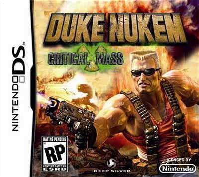 Duke Nukem: Critical Mass Duke Nukem Critical Mass DS Us Action Replay Codes Nintendo DS