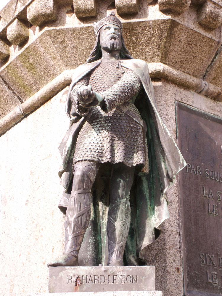 Duke of Normandy Richard II Duke of Normandy Simple English Wikipedia the free