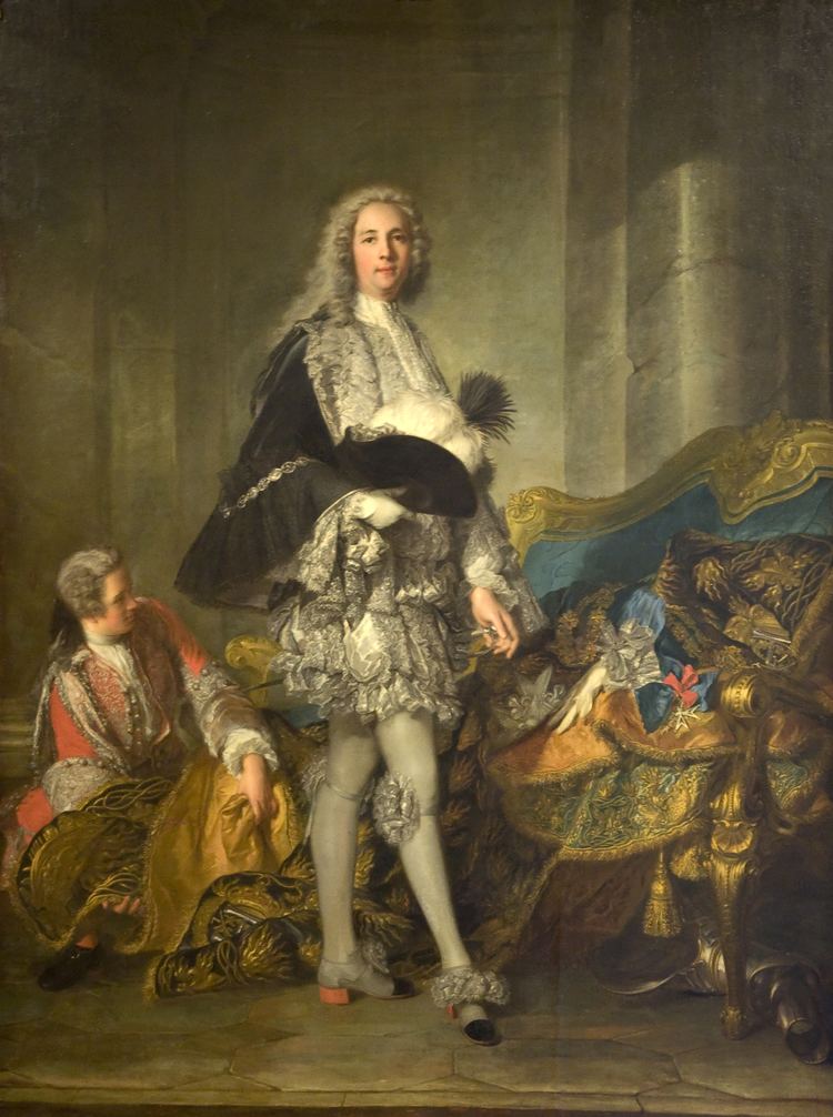 Duke of Richelieu Louis Franois Armand de Vignerot du Plessis de Richelieu Wikiwand