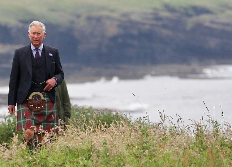 Duke of Rothesay His Royal Highness The Duke of Rothesay Visits Tain Scotland The