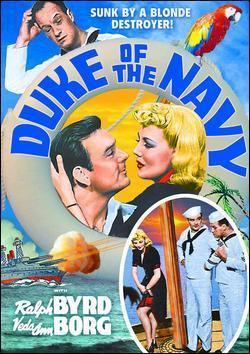 Duke of the Navy movie poster