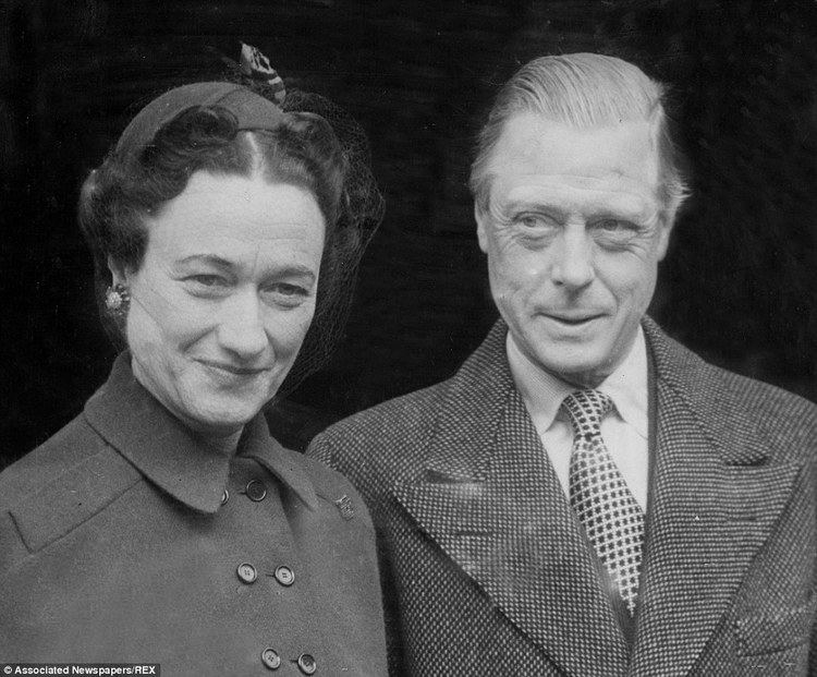 Duke of Windsor Edward Duke of Windsor poses in garden of country retreat he shared