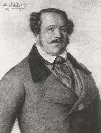 Duke Paul Wilhelm of Wurttemberg