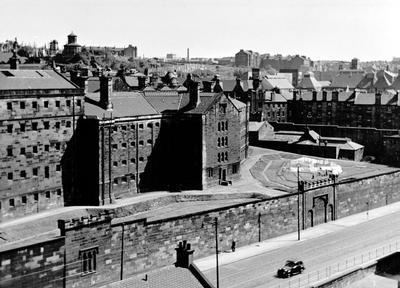 Duke Street Prison TheGlasgowStory Duke Street Prison 1955